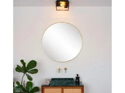 Aplique Para Pared-Lámpara De Pared Toolight App1305-2W Black Negro