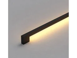 Clearance Lámpara De Pared Toolight LHJ066-W Black Negro