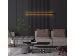 Clearance Lámpara De Pared Toolight LHJ066-W Black Negro