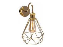 Lámpara De Pared Toolight 392229 Gold Dorado Discount