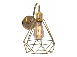 Lámpara De Pared Toolight 392229 Gold Dorado Discount