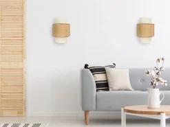 Aplique Para Pared-Lámpara De Pared Toolight App1337-2W Brown Marru00f3n