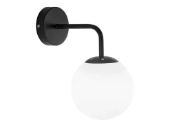 Aplique Para Pared-Lámpara De Pared Toolight G095-1W Black White Negro