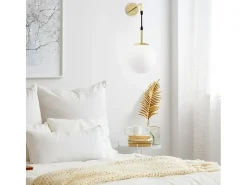 Aplique Para Pared-Lámpara De Pared Toolight App653-1W Gold Dorado