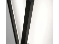 Lámpara De Pared Toolight App1604-W Black Negro Best