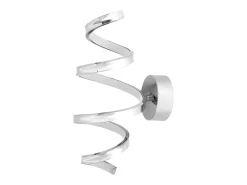 Lámpara De Pared Toolight LED APP828-W SPRING Chrome Plateado