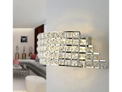 Lámpara De Pared Toolight App676-1W Light Grey Gris