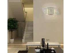 Lámpara De Pared Toolight App676-1W Light Grey Gris
