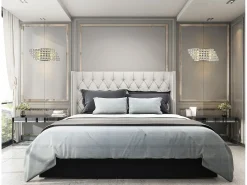 Lámpara De Pared Toolight App676-1W Light Grey Gris