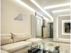 Lámpara De Pared Toolight App676-1W Light Grey Gris