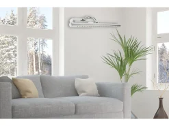 Aplique Para Pared-Lámpara De Pared Toolight Led App364-1W 40Cm Chrome Plateado