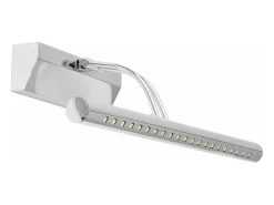 Aplique Para Pared-Lámpara De Pared Toolight Led App364-1W 40Cm Chrome Plateado