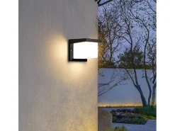 Aplique Para Pared-Lámpara De Pared Toolight Rsl014-1W Black Negro