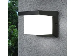 Aplique Para Pared-Lámpara De Pared Toolight Rsl014-1W Black Negro