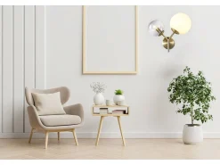 Online Lámpara De Pared Toolight App1012-2W Gold Dorado
