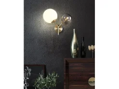 Online Lámpara De Pared Toolight App1012-2W Gold Dorado