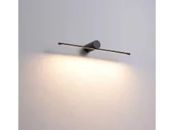 Lámpara De Pared Toolight Led App1341-W 40Cm Black Negro