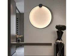Best Lámpara De Pared Toolight Led App1386-Cw 40Cm Black Negro