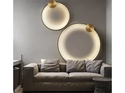 Lámpara De Pared Toolight Led App1388-Cw 40Cm Brush Gold Dorado Best