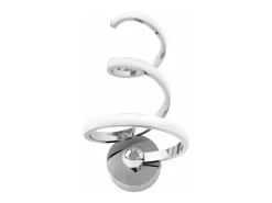 Lámpara De Pared Toolight Led App831-W Spring Up Chrome Plateado Outlet