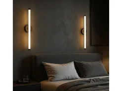 Lámpara De Pared Toolight LHJ069-W Black Negro Best