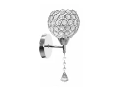Lámpara De Pared Toolight App716-1W Chrome Plateado Best