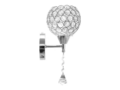 Lámpara De Pared Toolight App716-1W Chrome Plateado Best