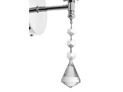 Lámpara De Pared Toolight App716-1W Chrome Plateado Best