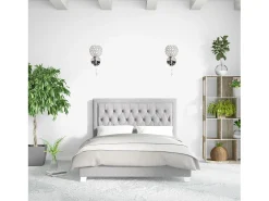 Lámpara De Pared Toolight App716-1W Chrome Plateado Best