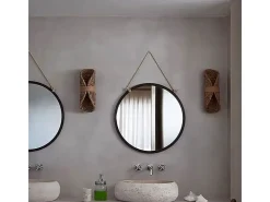 Lámpara De Pared Toolight App1502-1W Boho Brown Marru00f3n Sale