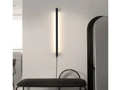 Aplique Para Pared-Lámpara De Pared Toolight LHJ063-W Black Negro