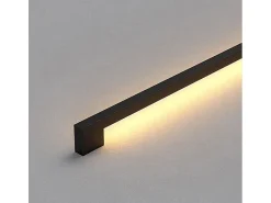 Aplique Para Pared-Lámpara De Pared Toolight LHJ063-W Black Negro