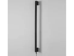 Aplique Para Pared-Lámpara De Pared Toolight LHJ063-W Black Negro