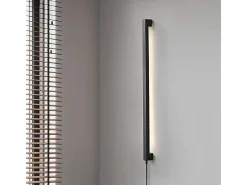 Aplique Para Pared-Lámpara De Pared Toolight LHJ063-W Black Negro