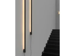 Aplique Para Pared-Lámpara De Pared Toolight LHJ063-W Black Negro
