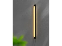 Aplique Para Pared-Lámpara De Pared Toolight LHJ063-W Black Negro