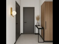 Discount Lámpara De Pared Toolight APP1759-1W White/Gold Blanco