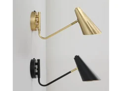 Aplique Para Pared-Lámpara De Pared Toolight App1139-1W Black Negro