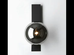 Aplique Para Pared-Lámpara De Pared Toolight App1757-1W Black Negro
