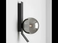 Aplique Para Pared-Lámpara De Pared Toolight App1757-1W Black Negro