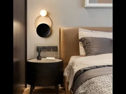 Discount Lámpara De Pared Toolight App923-1W Black Negro