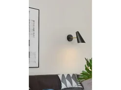 Lámpara De Pared Toolight App1141-1W Black Negro Outlet