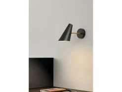 Lámpara De Pared Toolight App1141-1W Black Negro Outlet