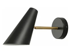 Lámpara De Pared Toolight App1141-1W Black Negro Outlet