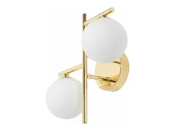 Aplique Para Pared-Lámpara De Pared Toolight App1171-2W Gold Dorado