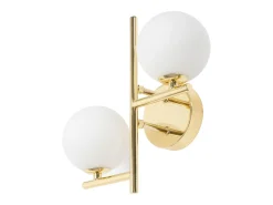 Aplique Para Pared-Lámpara De Pared Toolight App1171-2W Gold Dorado