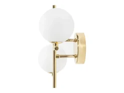 Aplique Para Pared-Lámpara De Pared Toolight App1171-2W Gold Dorado