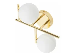 Aplique Para Pared-Lámpara De Pared Toolight App1171-2W Gold Dorado