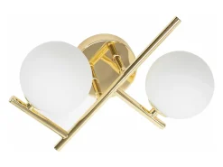 Aplique Para Pared-Lámpara De Pared Toolight App1171-2W Gold Dorado