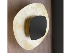 Outlet Lámpara De Pared Toolight App1270 Gold Dorado